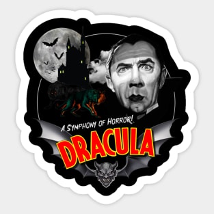 Dracula Sticker